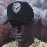 Бейсболка 110 ОМБр чорна